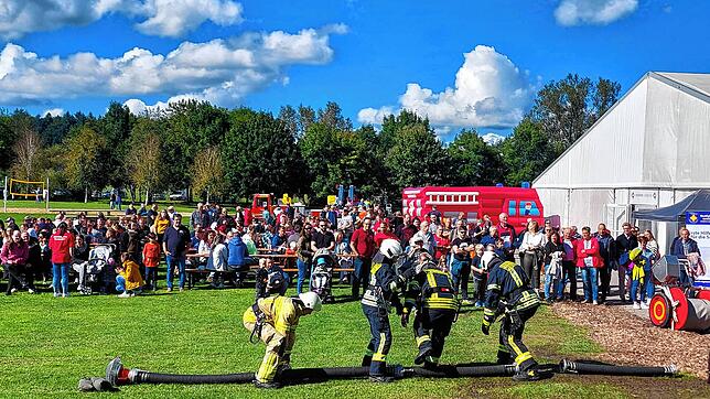 Anlässlich des Fests zum 125-jährigen Bestehen der Feuerwehr Engelswies wird es Prüfungen für das Leistungsabzeichen in Bronze, Silber ...