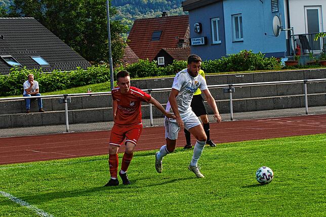 Bild 13: SV 08 Laufenburg siegt in Unterzahl gegen den SV Kirchzarten &ndash; und wir haben Bilder!