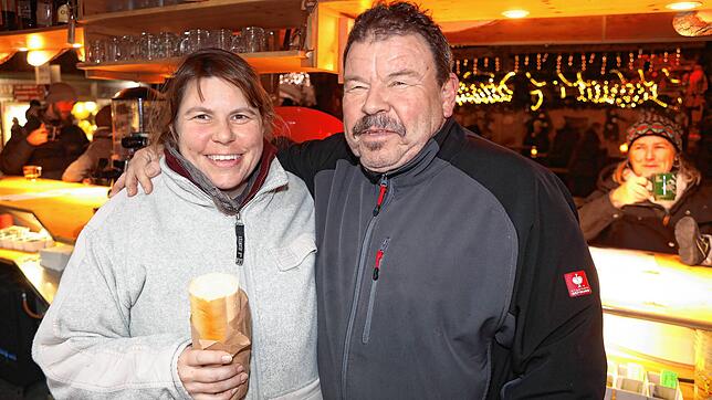 Thomas Blaser und Tochter Sandra sind, gemeinsam mit Blasers Frau Monika, ein eingespieltes Team.