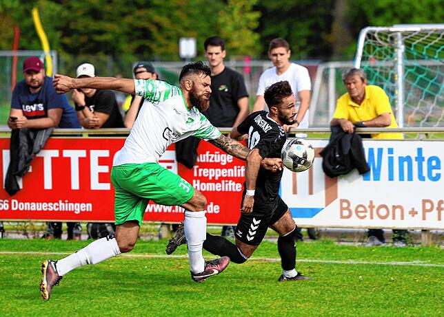 Bild 23: Unsere besten Bilder der Partie zwischen der DJK Donaueschingen und dem SC Konstanz-Wollmatingen