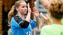 Maria Kühne hat ihre Verletzung auskuriert und kann im ersten Rückrunden-Spiel der Villingerinnen wieder eingesetzt werden. Bild: Klein