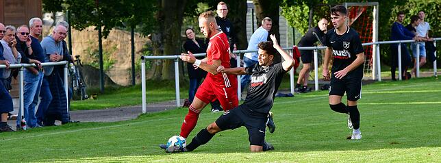 Bild 36: FC Wallbach muss mit einem 1:1 gegen den SV Buch zufrieden sein &ndash; und wir haben Bilder!