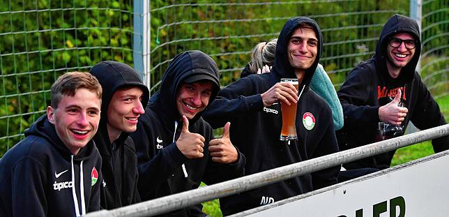 Bild 40: Spvgg. Andelsbach holt sich ein 1:1 im Derby gegen den SC Niederhof/Binzgen &ndash; und wir haben Bilder!