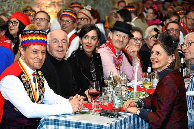 Bild 7: Die schönsten Bilder vom Alefanz-Abend auf Schloss Langenstein (Teil 1)
