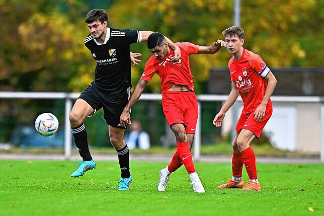 Bild 44: 1:1 im Derby zwischen dem SV 08 Laufenburg und dem FC Tiengen 08 &ndash; und wir haben Bilder!