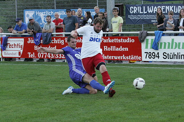 Bild 8: Spielabbruch beim FC Weizen