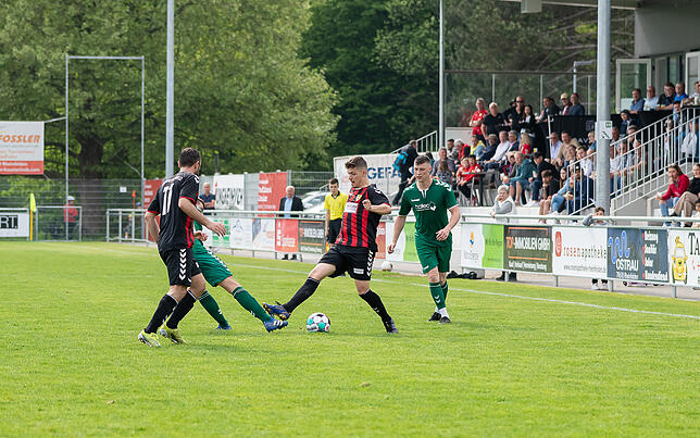 Bild 25: FSV Rheinfelden besiegt die Spvgg Untermünstertal mit 2:1 &ndash; und wir haben Bilder!