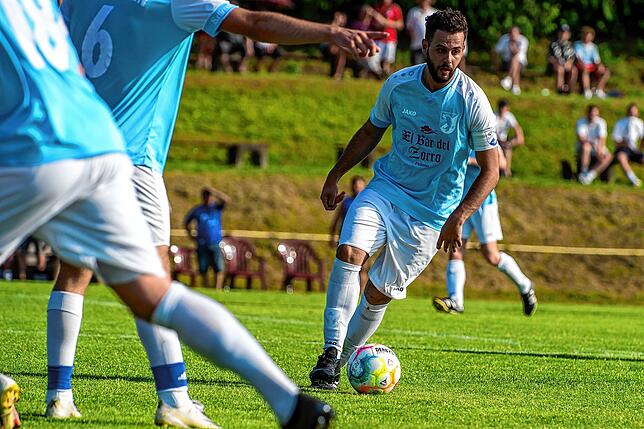 Bild 22: Bilder vom 3:1-Sieg der SG Höchenschwand/Häusern im Kreisliga A-Aufstiegsspiel beim FC Erzingen II