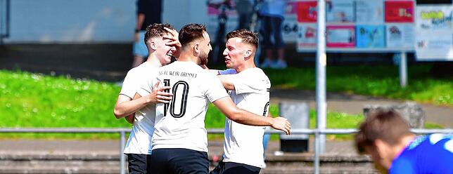 Bild 1: SG FC Wehr-Brennet besiegt den TuS Efringen-Kirchen mit 3:1 &ndash; und wir haben Bilder!