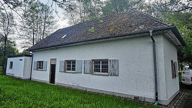 Die Gutterquelle zwischen Schlosspark, den Bahngleisen und der B27 versorgt Donaueschinger mit qualitativ hochwertigem und kalkarmem Wasser.