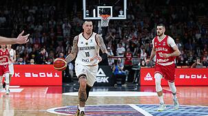 Daniel Theis will beim Supercup in München wieder dabei sein.