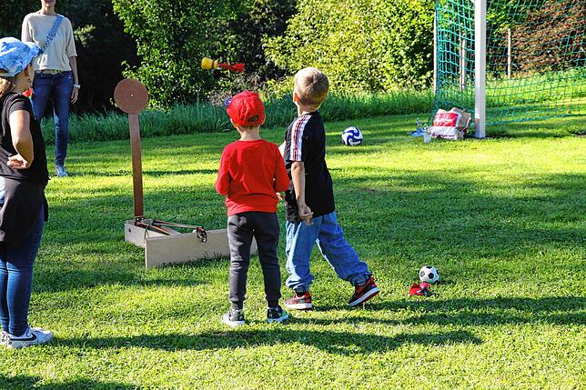 Bild 22: Dorffest in Zoznegg: So feiert die Gemeinde Mühlingen ihr 50-jähriges Jubiläum in der Weiherbachhalle