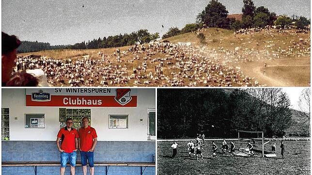 Motocross-Meisterschaft und Fußballspiele sind nur zwei von vielen Anlässen, auf die Samir Vehabovic (links) und Matthias Riegger ...