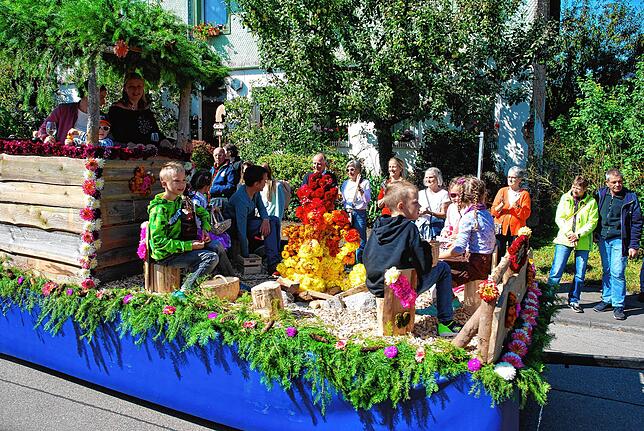 Bild 9: Die schönsten Bilder vom Winzerfestumzug in Erzingen