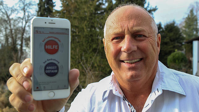 Bild : Ein Erfinder aus Konstanz will mit einer App den Telefon-Notruf revolutionieren
