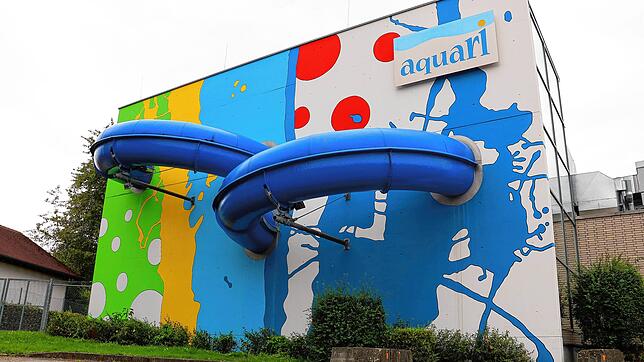 Das Aquari ist seit Wochen geschlossen. Nun hat die Stadt Kurzarbeit für die Mitarbeiter beantragt.