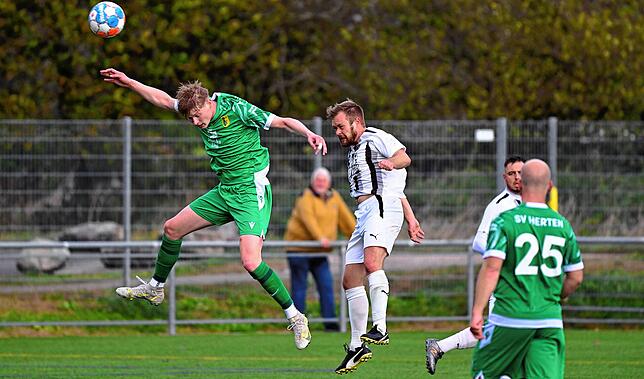 Bild 15: FC Wittlingen setzt sich mit 2:0 beim SV Herten durch &ndash; und wir haben Bilder!