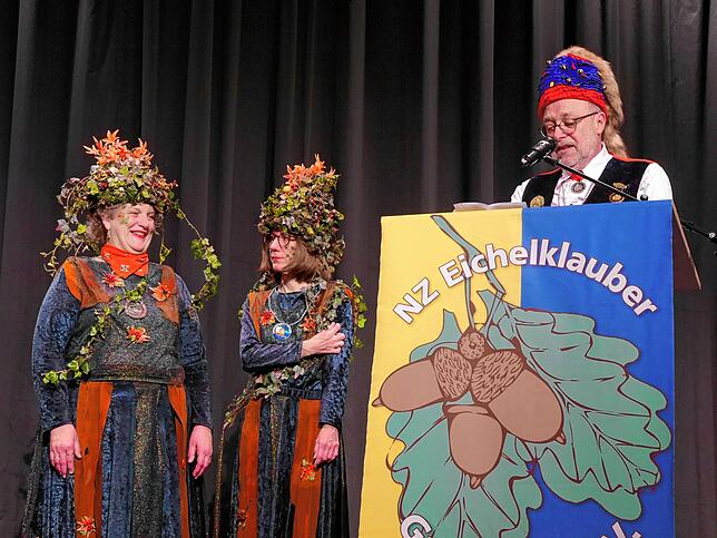 Bild 41: Die schönsten Bilder vom Eichelklauber-Gelächter 2025