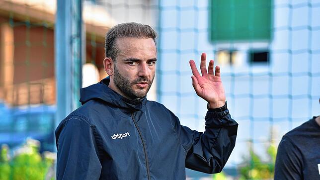Jonas Schwer, derzeit noch Trainer der DJK Donaueschingen.