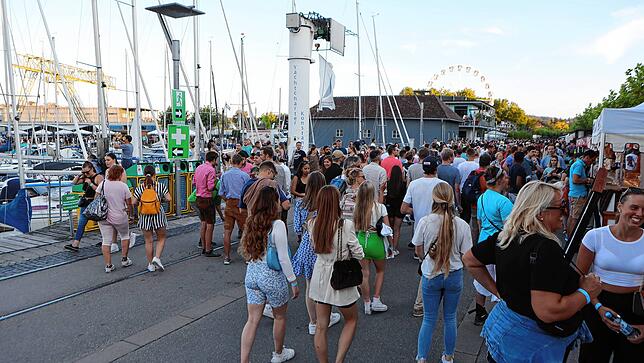 Bild 4: Konstanzer Seenachtfest 2022: Flanieren und Schlemmen am Konstanzer Hafen