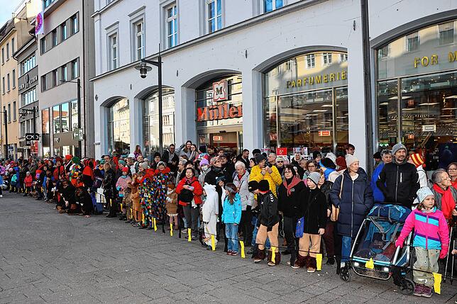 Bild 31: Kärrele-Rennen 2024 auf der Marktstätte in Konstanz: Alle Bilder des fulminanten Events