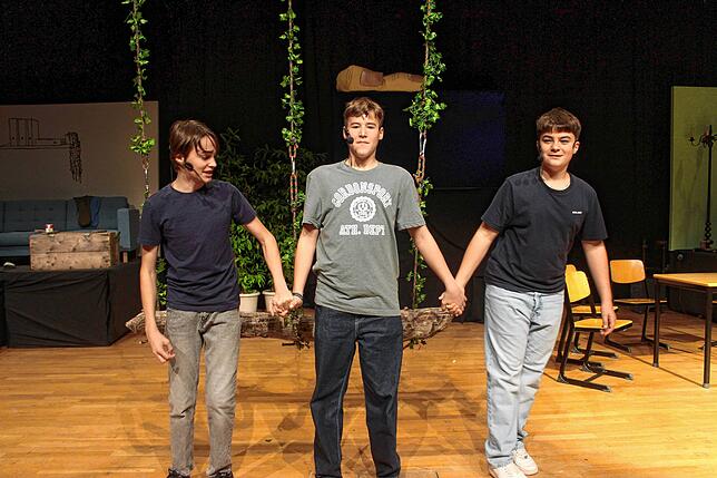 Bild 13: „Abgestempelt“: Realschule zeigt eigenes Musical