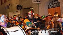 Bild : Butzenlauf 2025: Das sind die spektakulärsten Bilder der Konstanzer Fasnacht – Jetzt ansehen