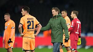 Gemeinsame Hoffenheimer Zeit: Hübner und Nagelsmann.