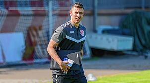 Zuversichtlich: Trainer Mario Kurth will nach dem Abstieg mit dem SV Eggingen unter den Top-Fünf der Kreisliga B-4 mitspielen.