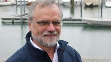 Timm Ahlhelm ist bei der Bodenseewoche für die Sicherheit und die ärztliche Versorgung zuständig. Bild: Philipp Zieger