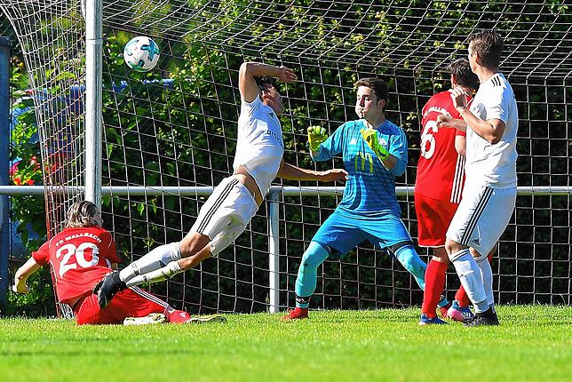 Bild 14: FC Wallbach spielt nur 0:0 gegen den FC Wehr &ndash; wir haben Bilder!