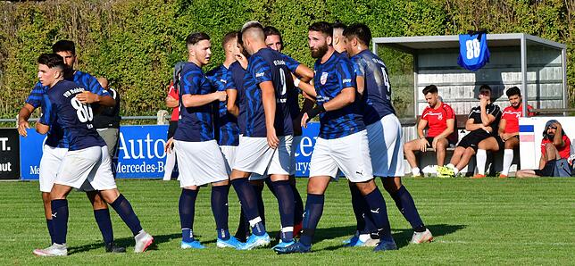 Bild 1: VfB Waldshut feiert schmeichelhaften 3:2-Sieg gegen Bosporus FC Friedlingen &ndash; und wir haben die Bilder!