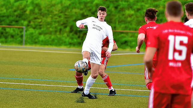 Guter Auftritt: Marco Hanser (hier ein Archivbild) holte für die SG FC Wehr/Brennet einen Strafstoß heraus und erzielte das dritte Tor ...