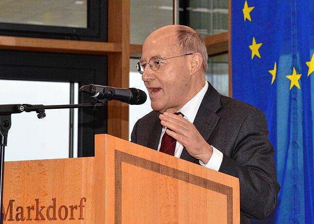 Gysi als Gastredner beim Markdorfer Neujahrsempfang am 13. Januar.