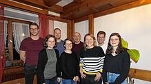 Das bestätigte und ergänzte Vorstandsteam des Musikverein Altenburg (von links): Mirko Niederhauser, Annette Kintzi, Manuel Steger, ...