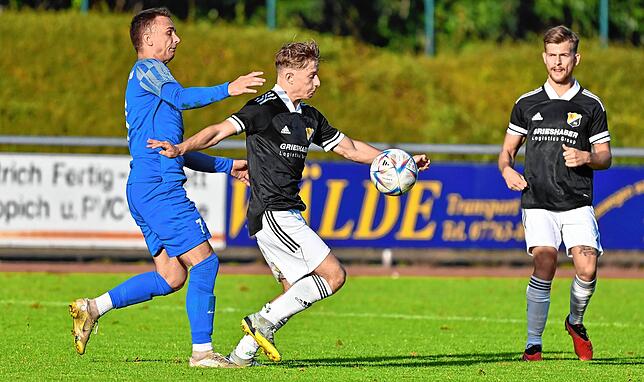 Bild 11: SV 08 Laufenburg gewinnt gegen den SV Weil mit 4:0 &ndash; und wir haben Bilder!