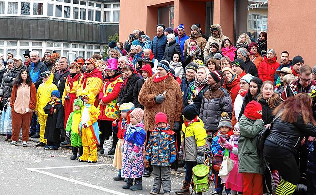 Bild 10: Bunter Umzug zum Donaueschinger Hexenjubiläum
