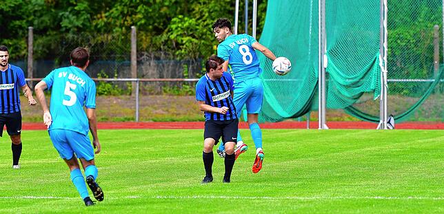 Bild 17: SV Buch siegt 3:2 bei der SG FC Wehr/Brennet &ndash; und wir haben Bilder!