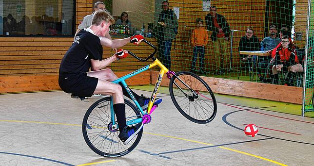 Bild 14: U17-Radballer des RSV Wallbach fahren zur Deutschen Meisterschaft &ndash; und wir haben Bilder!