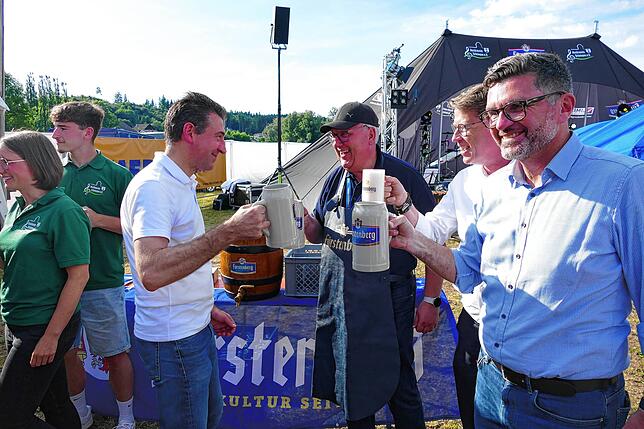 Bild 12: Das Brigachfest begeistert mit Musik und Geselligkeit