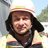 „Der Jahreswechsel läuft für Feuerwehrleute halt etwas anders ab“, sagt Louis Laurösch, Stadtbrandmeister bei der Feuerwehr ...