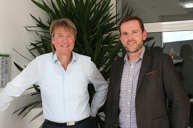 Michael Junginger, Holger Hilzinger.