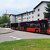 Die Aarberg-Linie verkehrt derzeit auf dem Hin- und Rückweg über die Kalvarienbergstraße. Ab 1. Dezember fahren die Busse nicht mehr wie ...