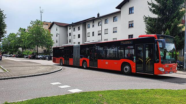 Die Aarberg-Linie verkehrt derzeit auf dem Hin- und Rückweg über die Kalvarienbergstraße. Ab 1. Dezember fahren die Busse nicht mehr wie ...