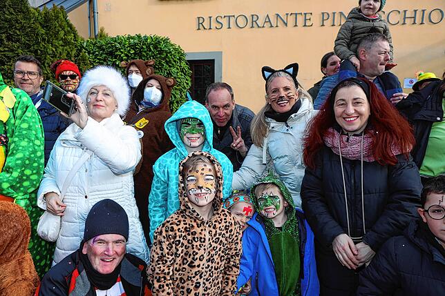 Bild 41: Großer Narrenumzug 2024 in Konstanz &ndash; die besten Bilder gibt&lsquo;s hier &ndash; Teil 4