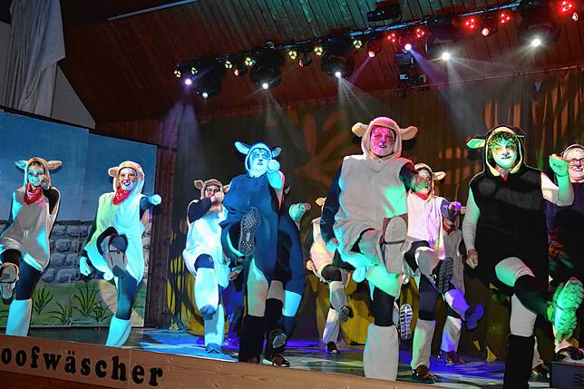 Bild 15: Bunter Abend der Stahringer Schoofwäscherzunft: Ein unvergessliches Show-Erlebnis in der Homburghalle