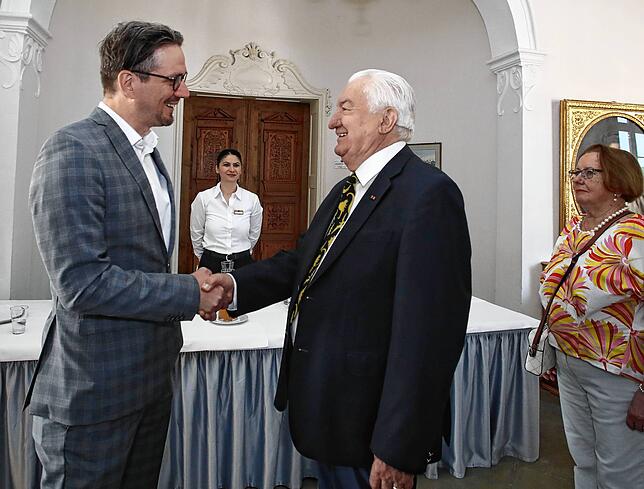 Bild 18: Fotos der Geburtstagsparty auf der Bodensee-Insel: Björn Graf Bernadotte feiert auf der Mainau
