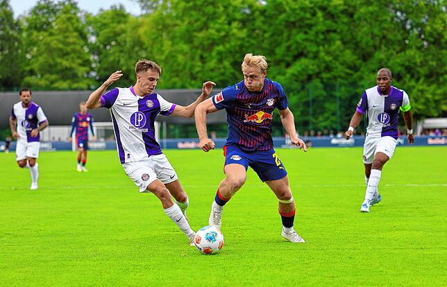 Bild 24: Bildergalerie vom Tor-Spektakel in Villingen! Stars von RB Leipzig fertigen Toulouse mit 7:0 ab.