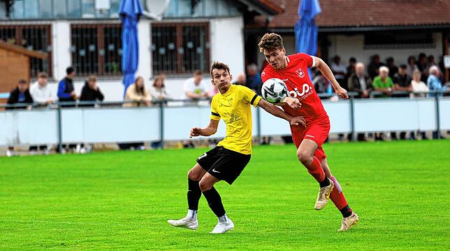 Bild 4: Die besten Bilder der Landesliga-Partie zwischen dem SV Geisingen und dem FC Öhningen-Gaienhofen
