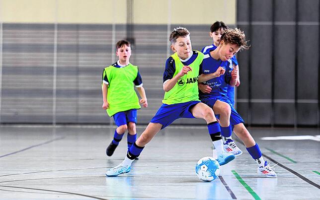Bild 27: Unsere große Bildergalerie von der Futsal-Bezirksmeisterschaft der E-Junioren in Hilzingen, Teil 2!